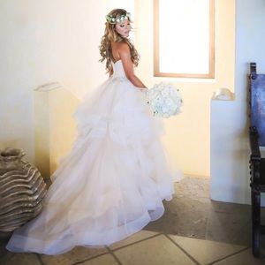 Beautiful wedding dress